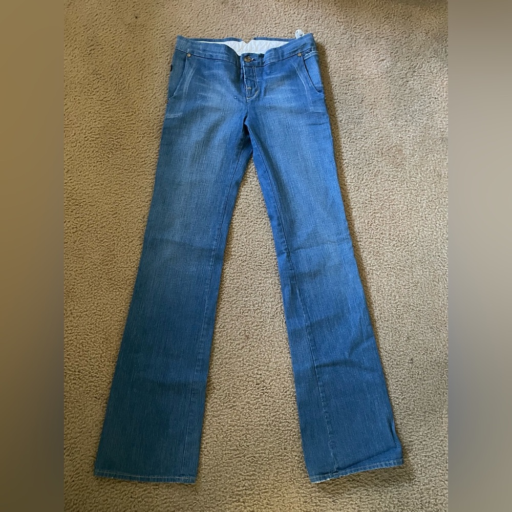 Rock & Republic Blue Women's Trouser Jeans Sz 28